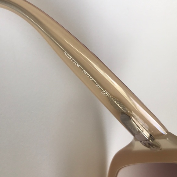 MISSONI RED SQUARE SUNGLASSES, oversized - Picture 5 of 7